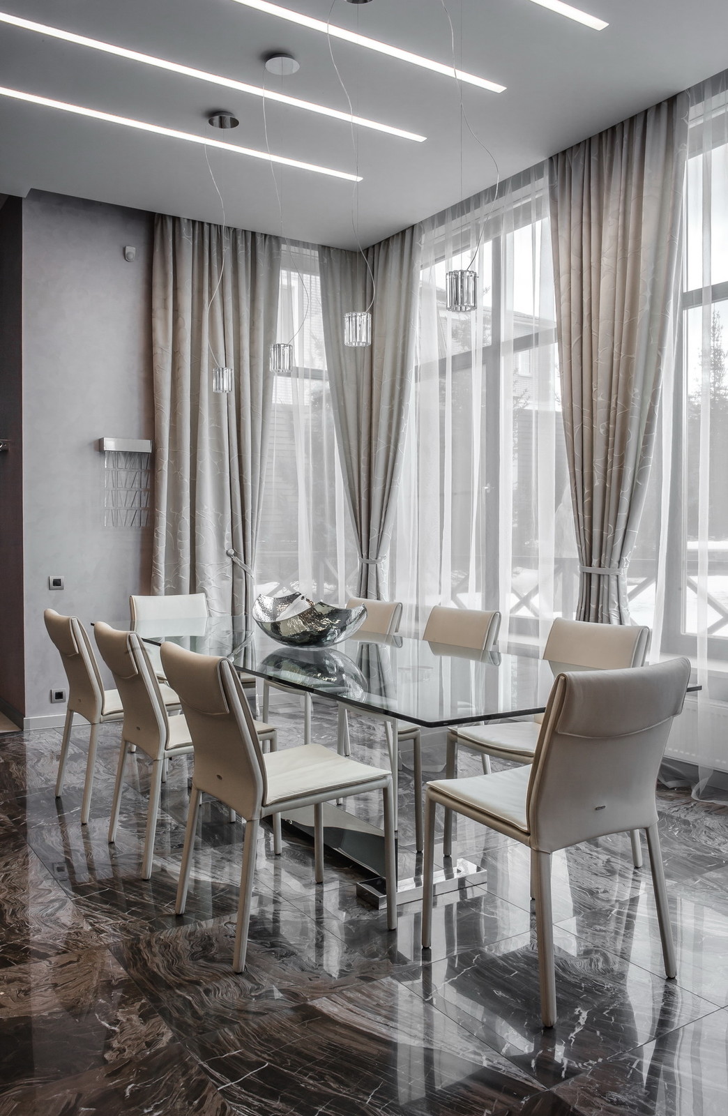 Дом в арт-деко