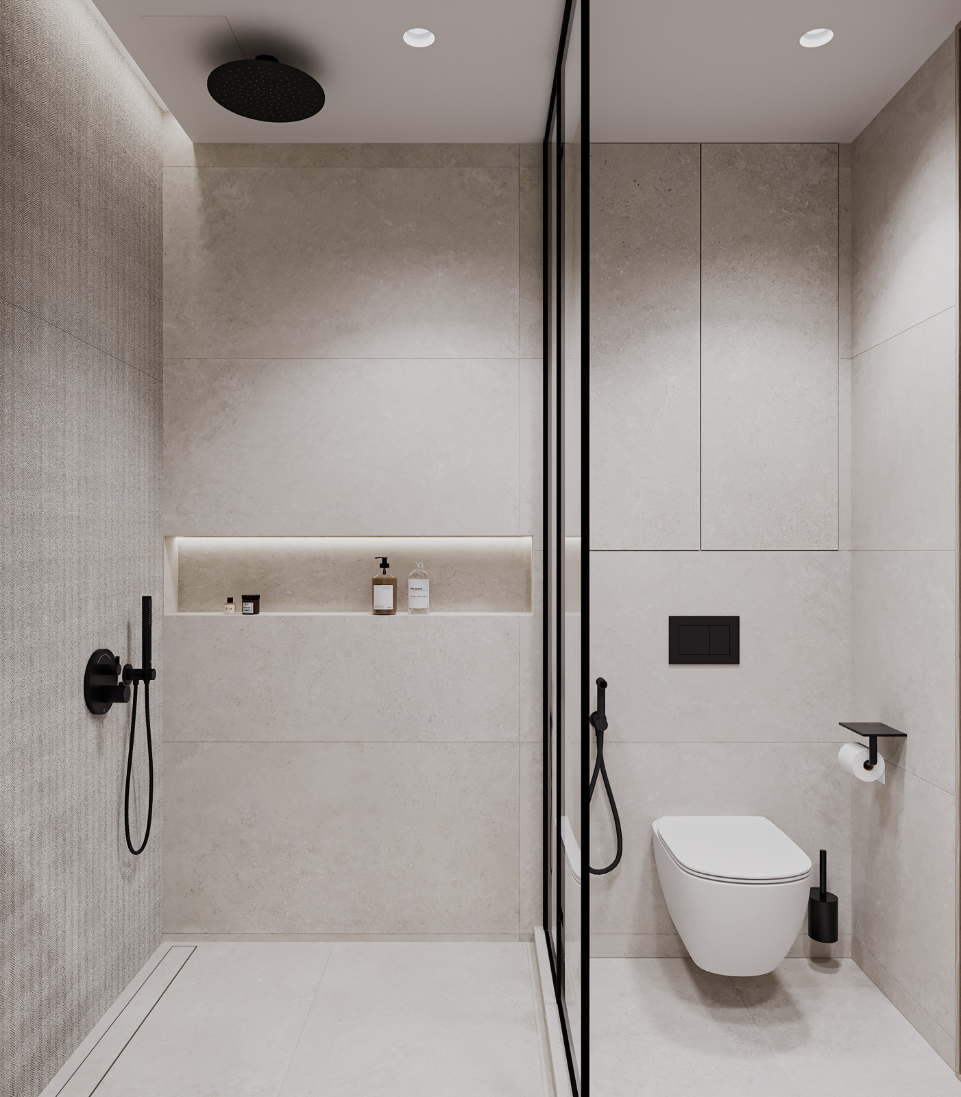 Проект оформления интерьера квартиры 90 кв.м.