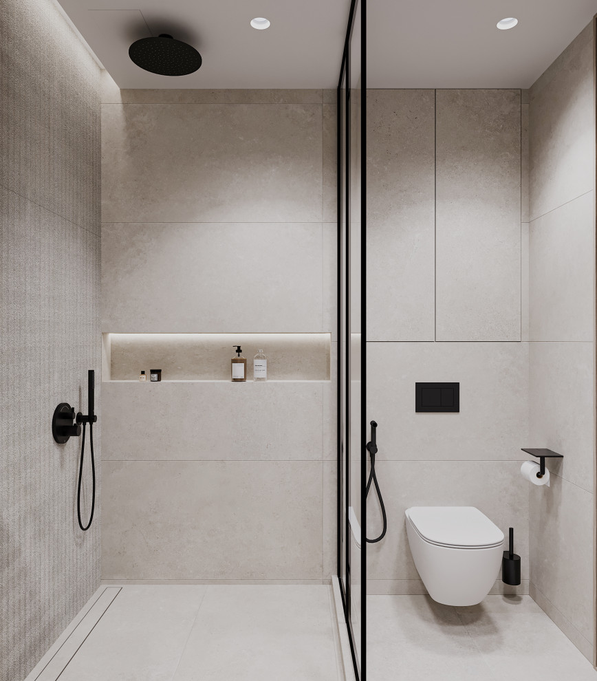 Проект оформления интерьера квартиры 90 кв.м.