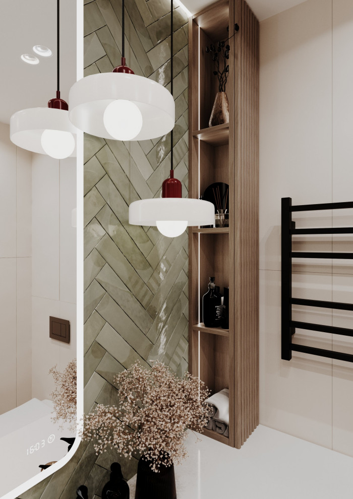 Обложка проекта: Квартира под сдачу в ЖК Культура Классика . 44,3 кв.м.