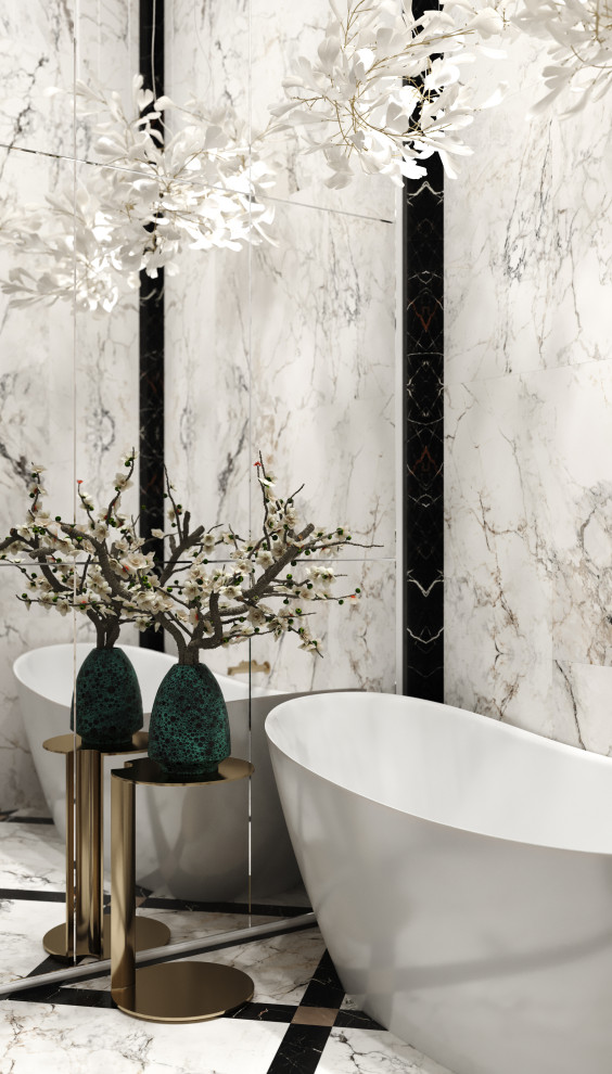 Интерьеры во французском стиле.