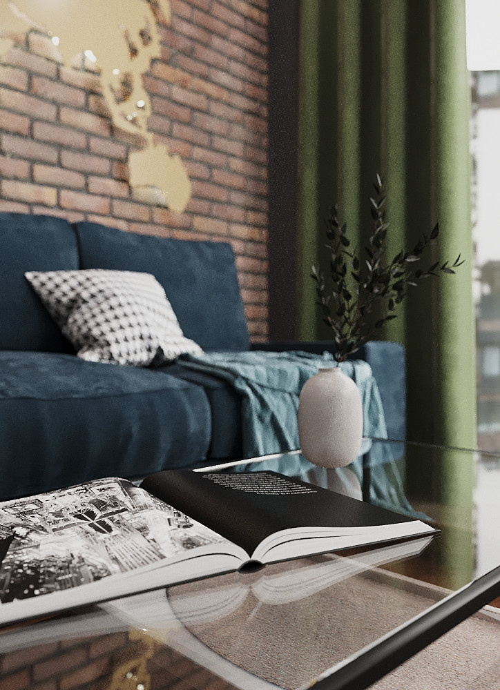 ЖК "Парк Рублево" 68 кв.м.