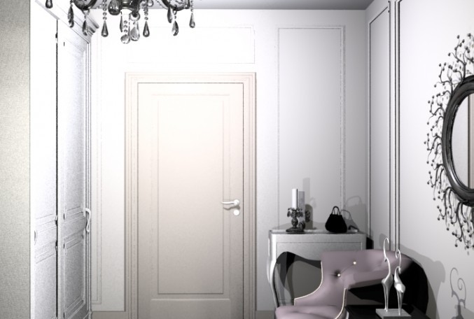 Квартира 118 м2 ЖК "Берег"