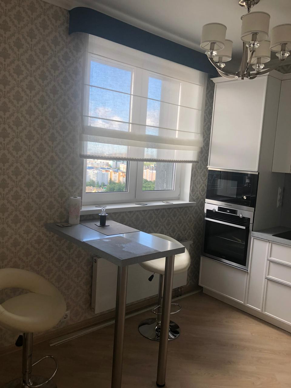 Обложка проекта: кухня