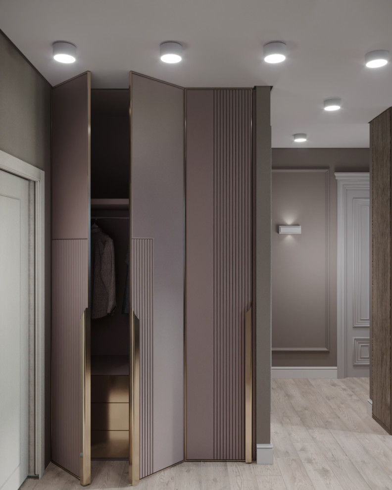 Квартира 50 кв.м. в стиле Неоклассика