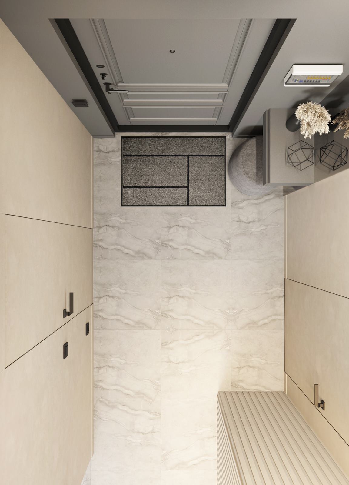 Однушка в стиле минимализм