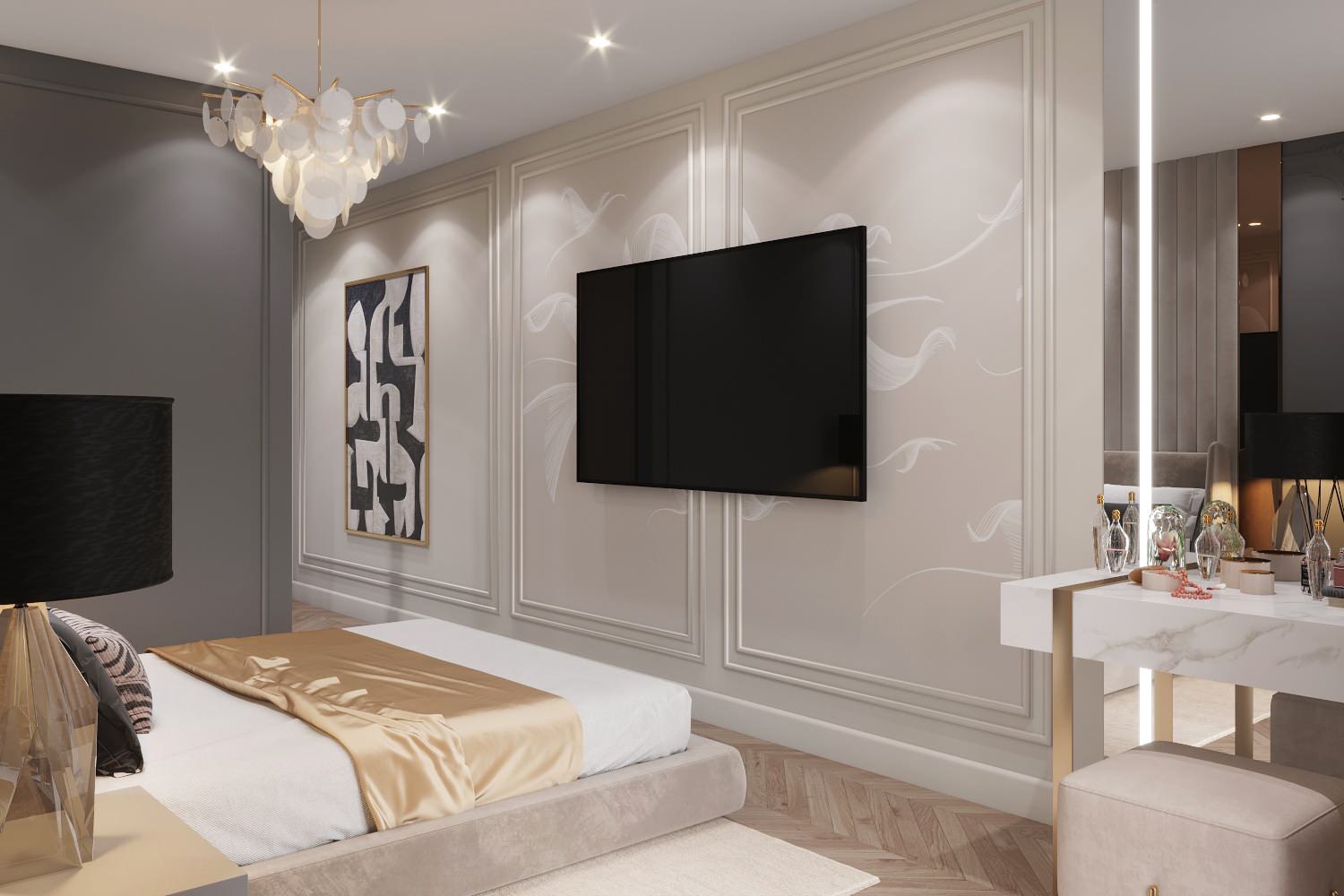 Проект квартиры 76 кв.м. 2022г.