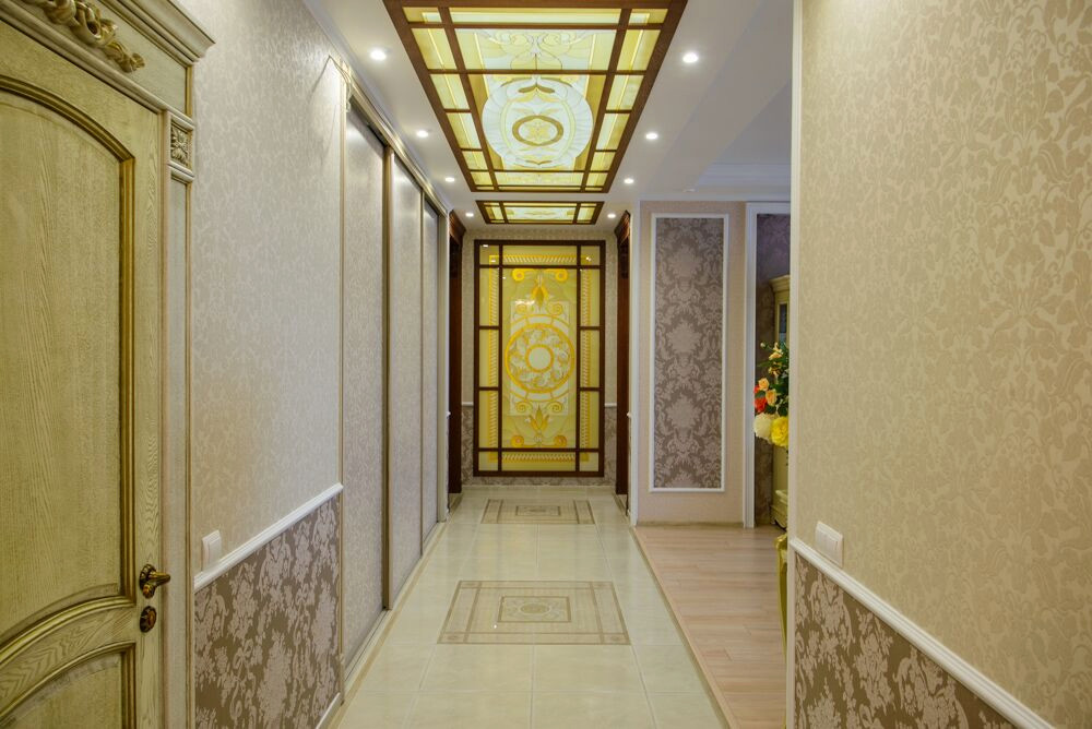 Квартира в классическом стиле