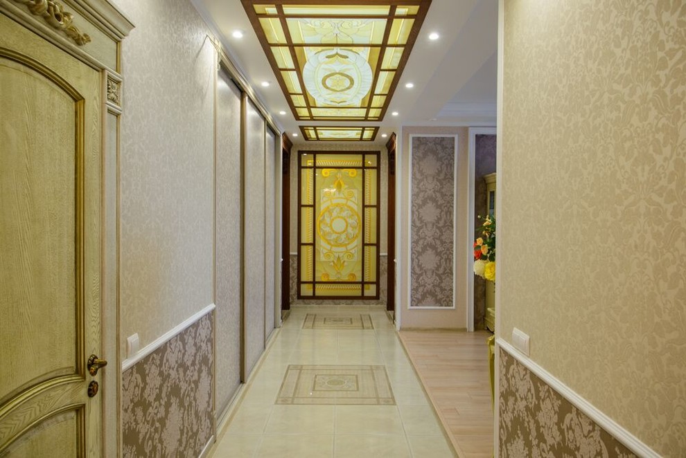 Квартира в классическом стиле