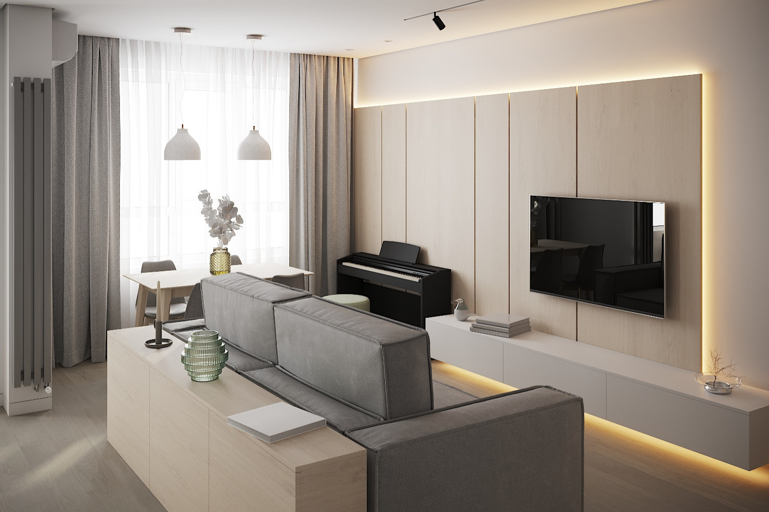 Квартира в ЖК "Перспектива"