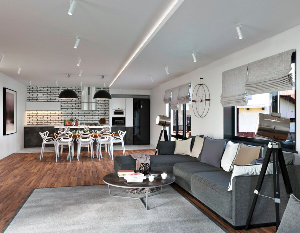 Гостиная-столовая