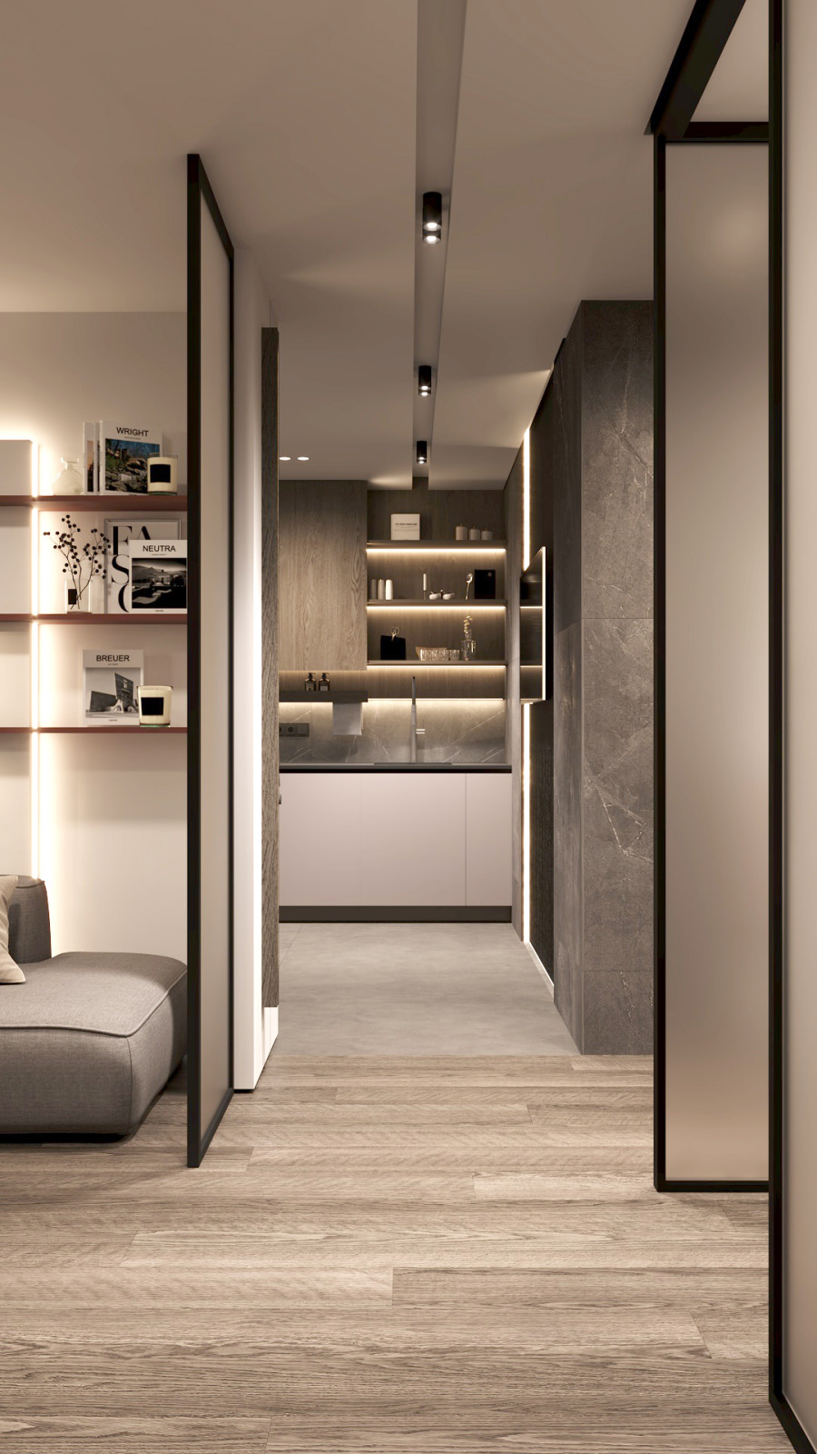 Квартира для молодой семьи