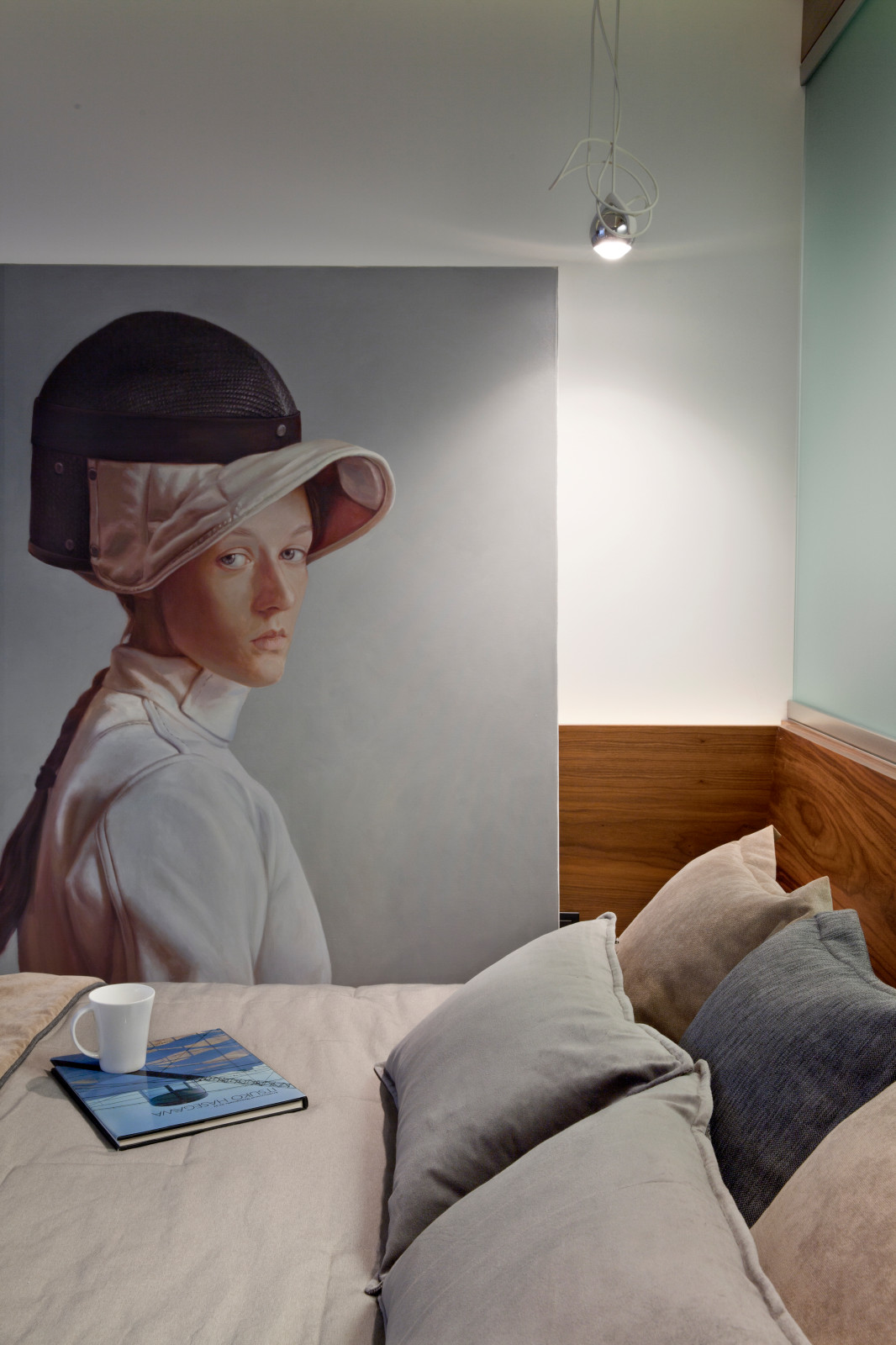 Houzz тур: Двушка для холостяка в доме планировки П-44Т