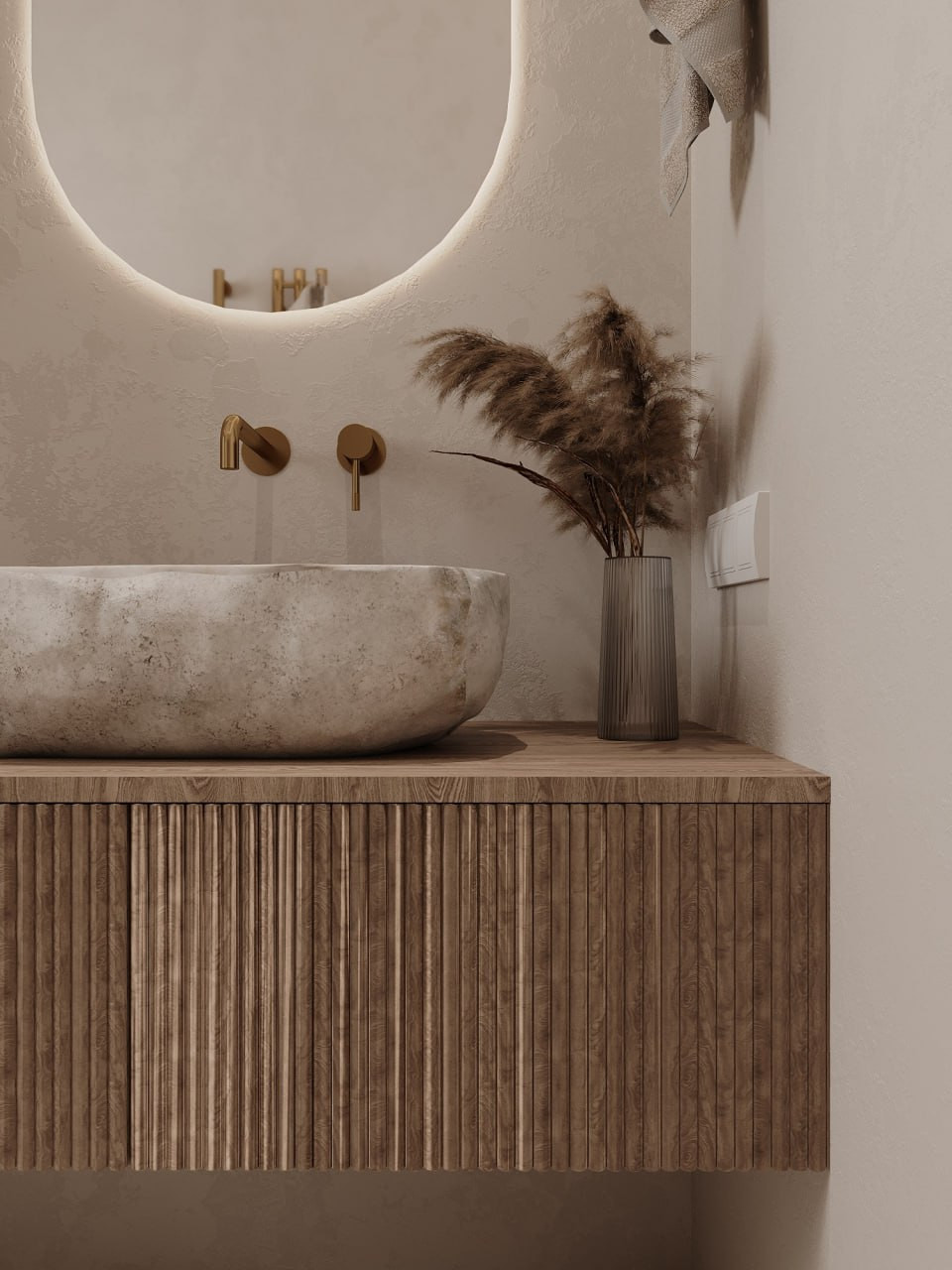 Санузел загородного дома