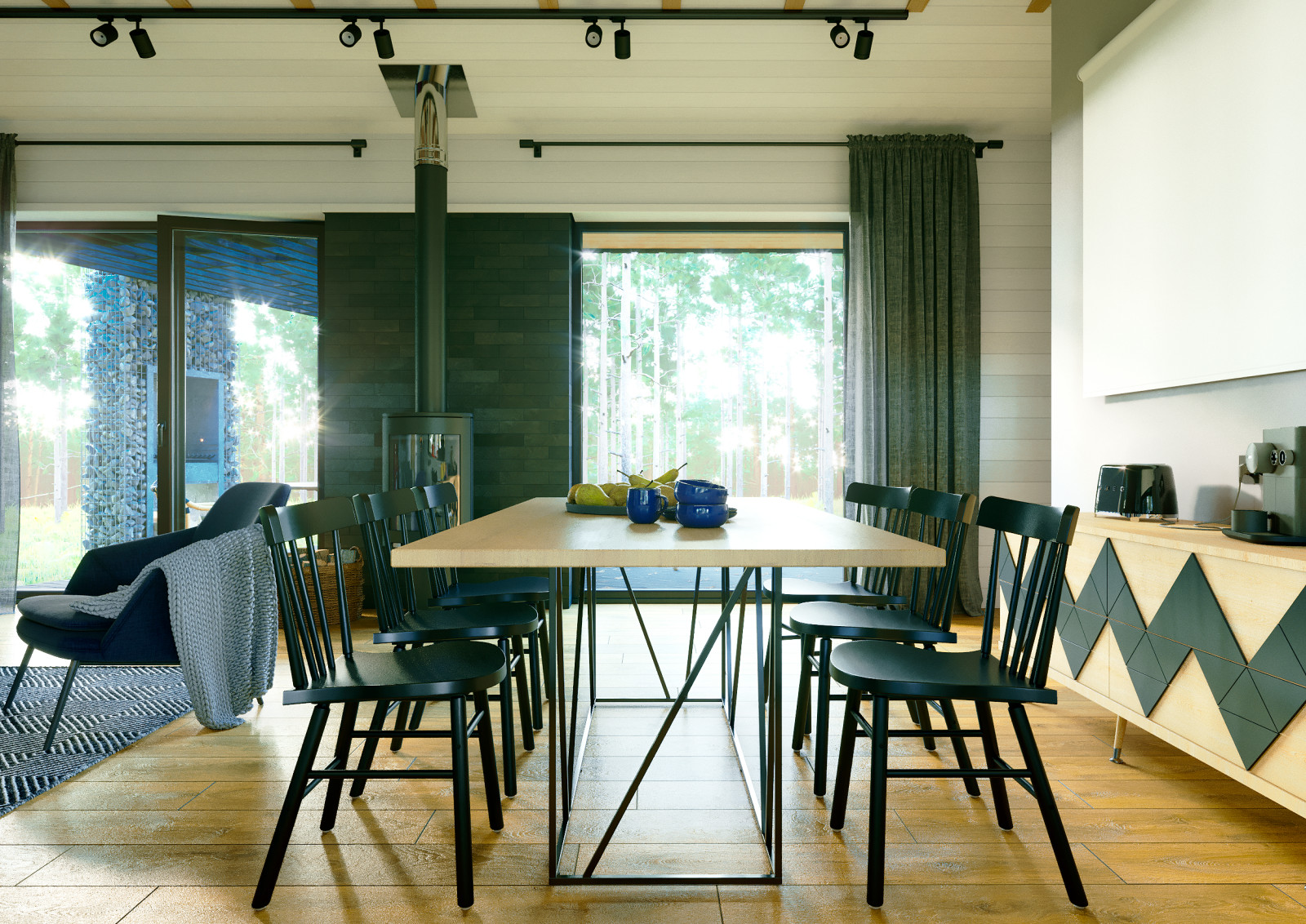 AMBAR интерьер