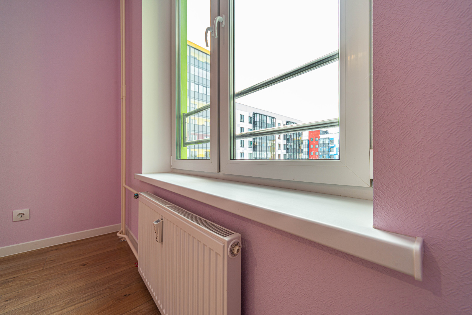 Пакетное предложение Отделка "Оптимум" ЖК "IQ Гатчина", 3 очередь.