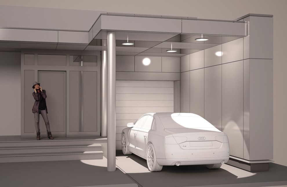 Навес для автомобиля