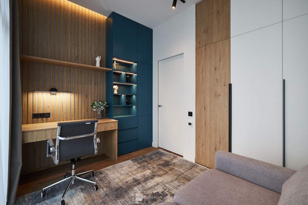 Яркая квартира для детей заказчика