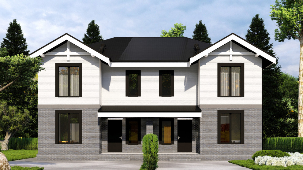 Двухэтажный дуплекс