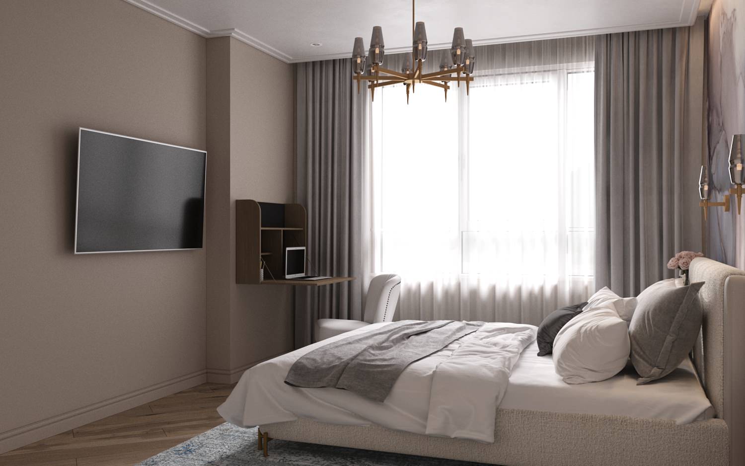 ЖК Московский квартал с сауной-бочкой в квартире