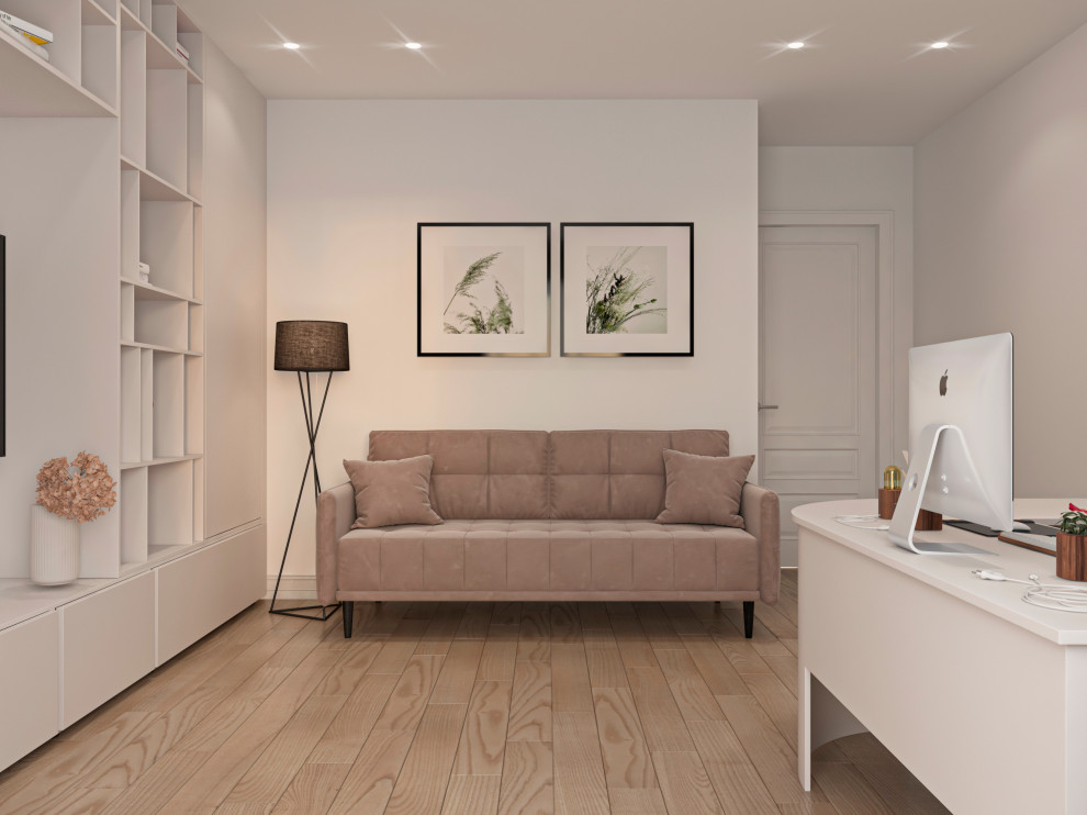 уютный кабинет