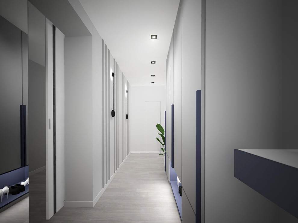 Обложка проекта: Квартира в современном стиле.