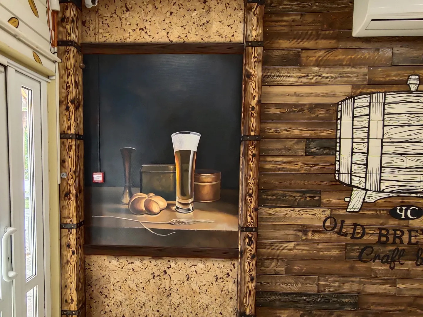 Роспись стен