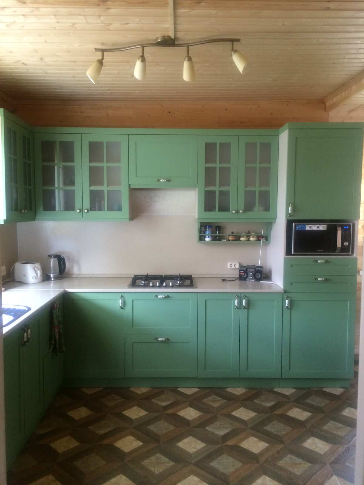 Обложка проекта: Кухня на даче