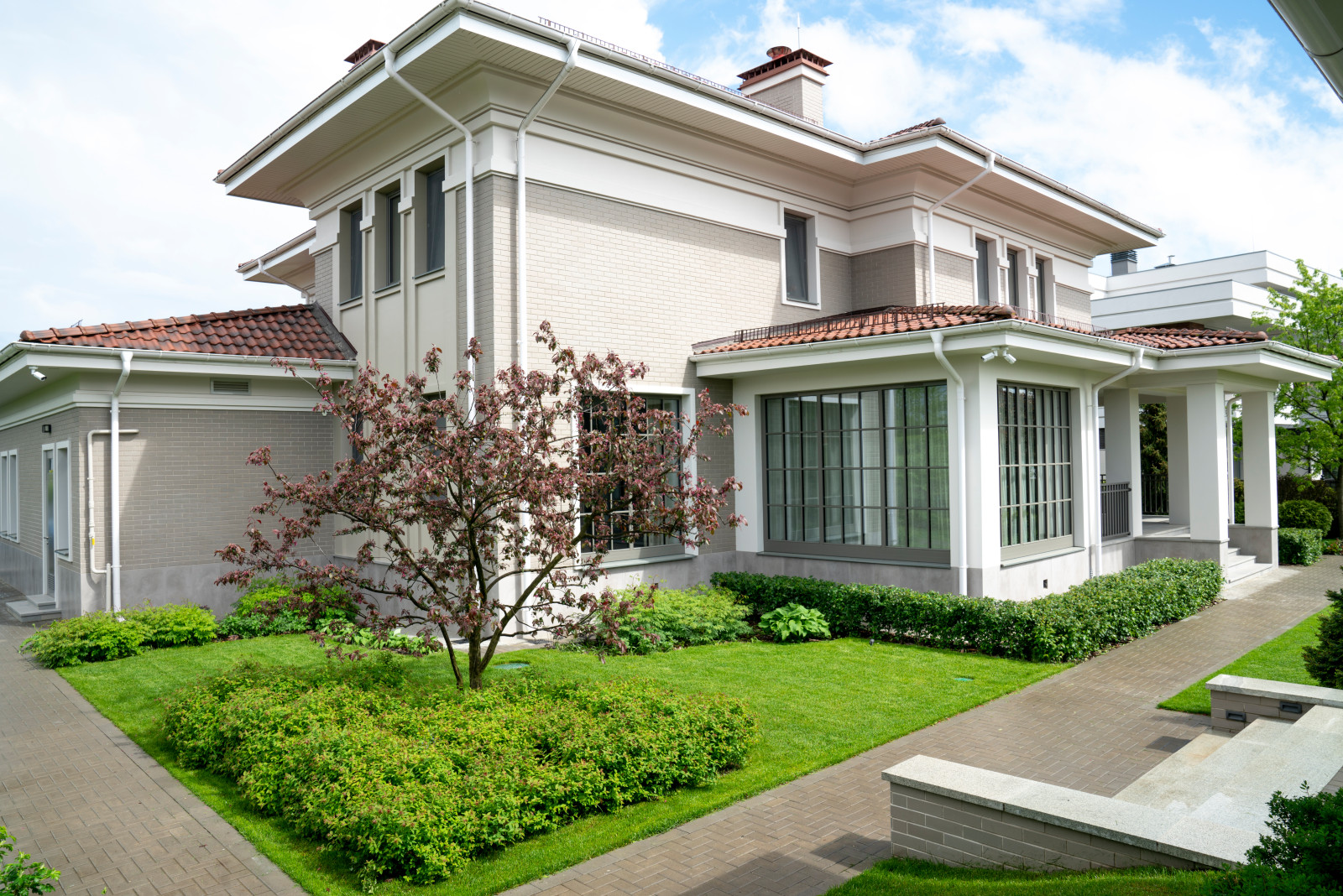 Игра контрастов. Миллениум Парк 2018 г.