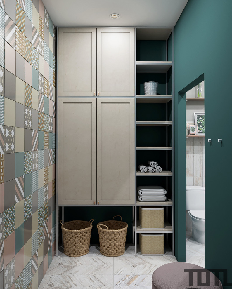 Просторный лофт для большой семьи