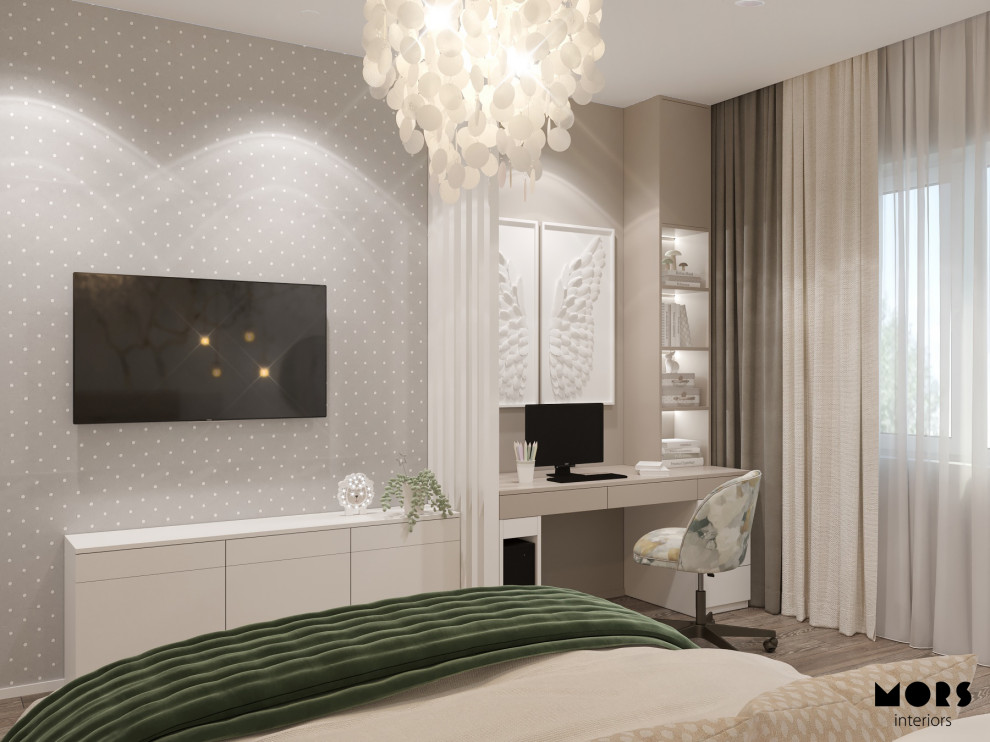 Жилой дом для семьи с двумя детьми