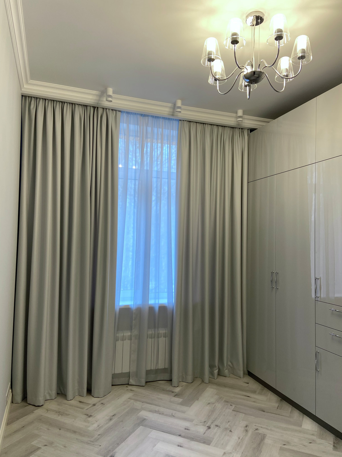 Обложка проекта: Квартира в серых тонах на Университетской улице