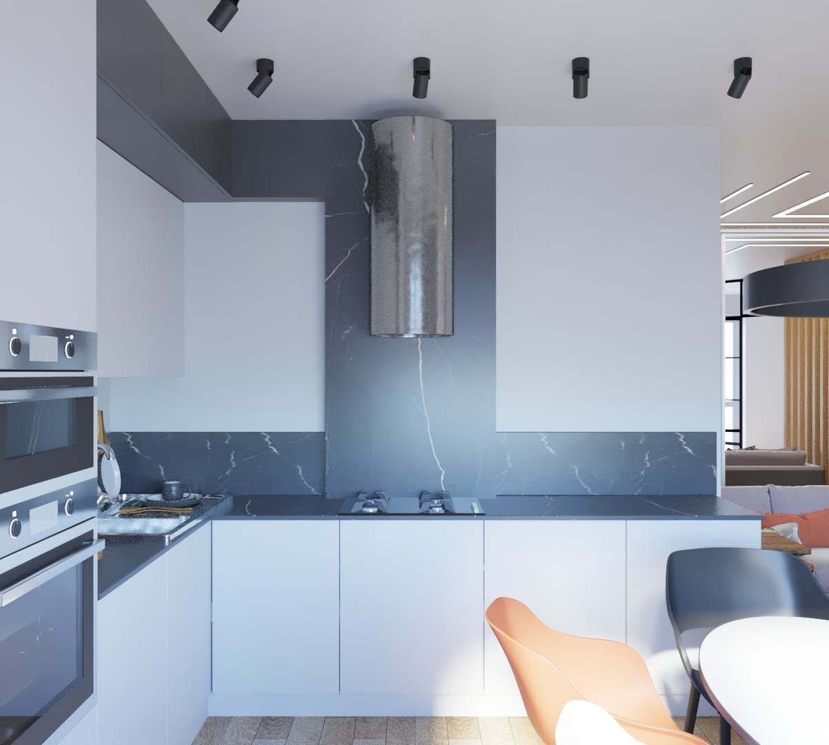 Квартира в скандинавском стиле.