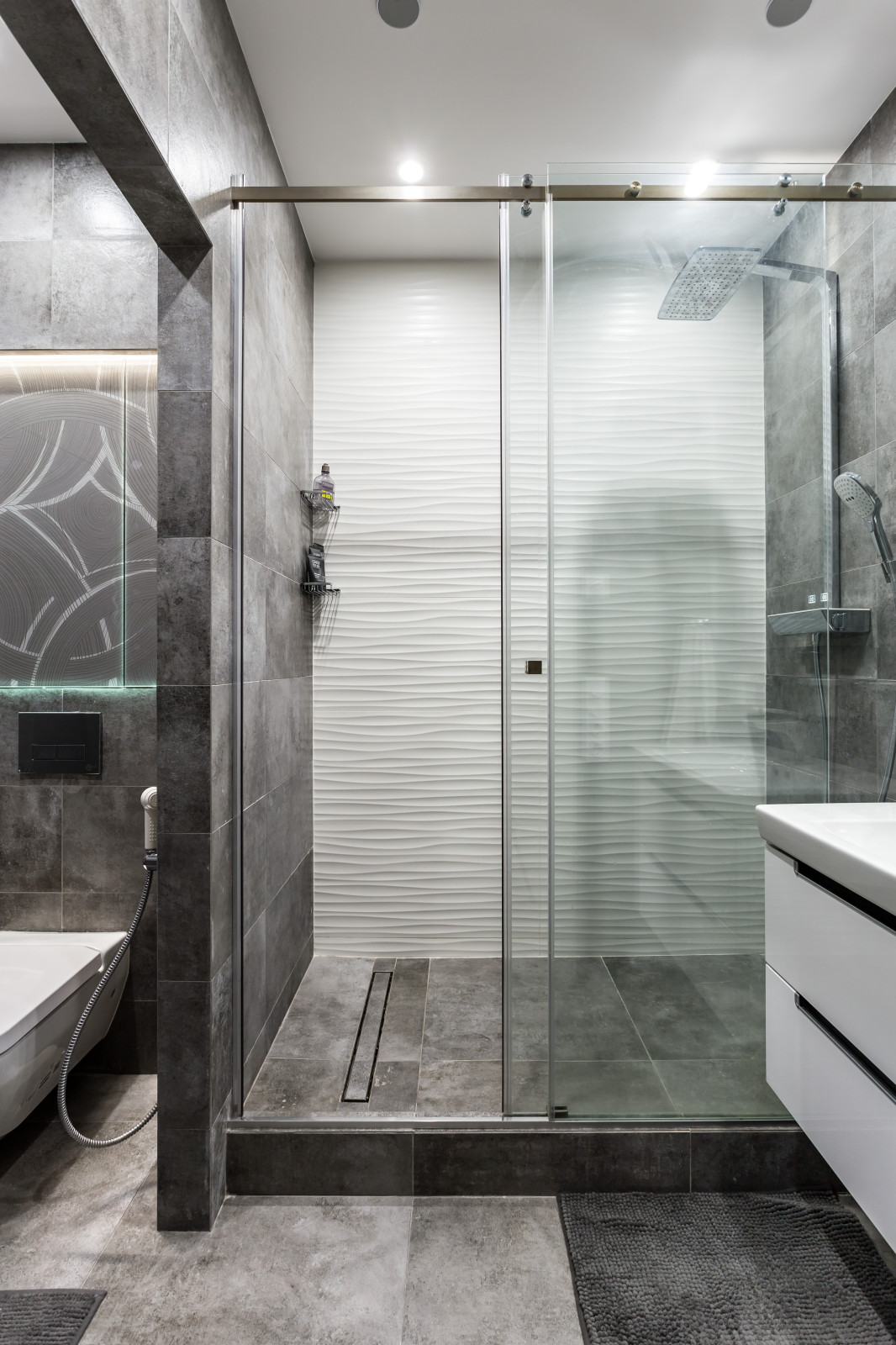 Квартира в современном стиле (ЖК "Времена года", Санкт-петербург)