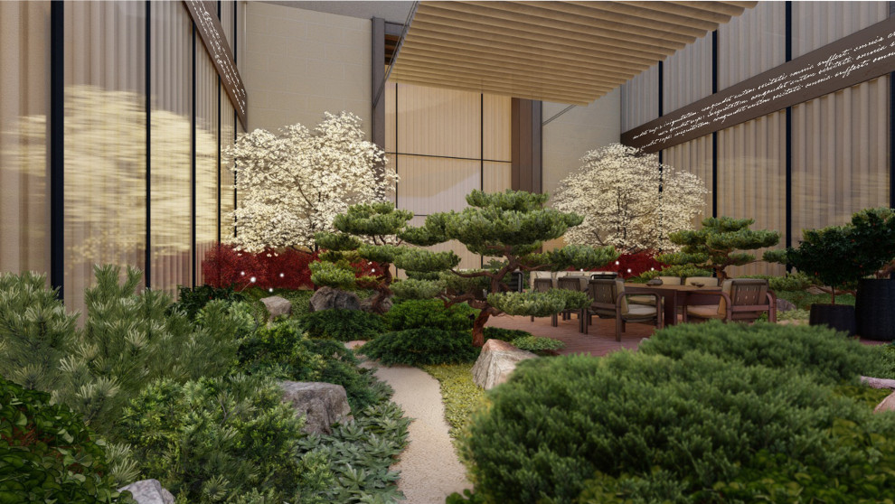 RESIDENCE | ЯПОНСКИЙ ДВОРИК