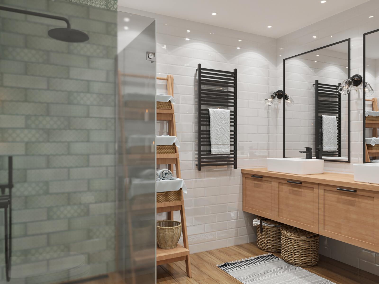 Semi-detached 200m2
