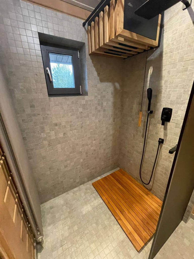 Обложка проекта: Баня с беседкой