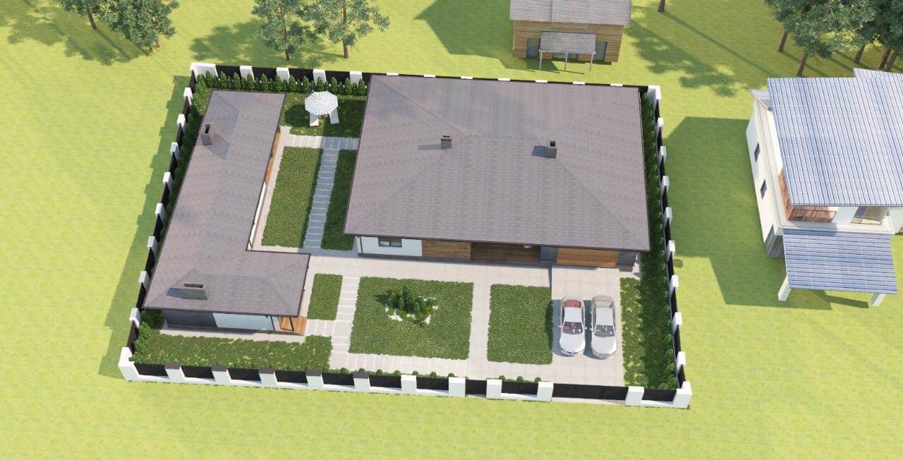 Дизайн-проект частного дома в Липецке