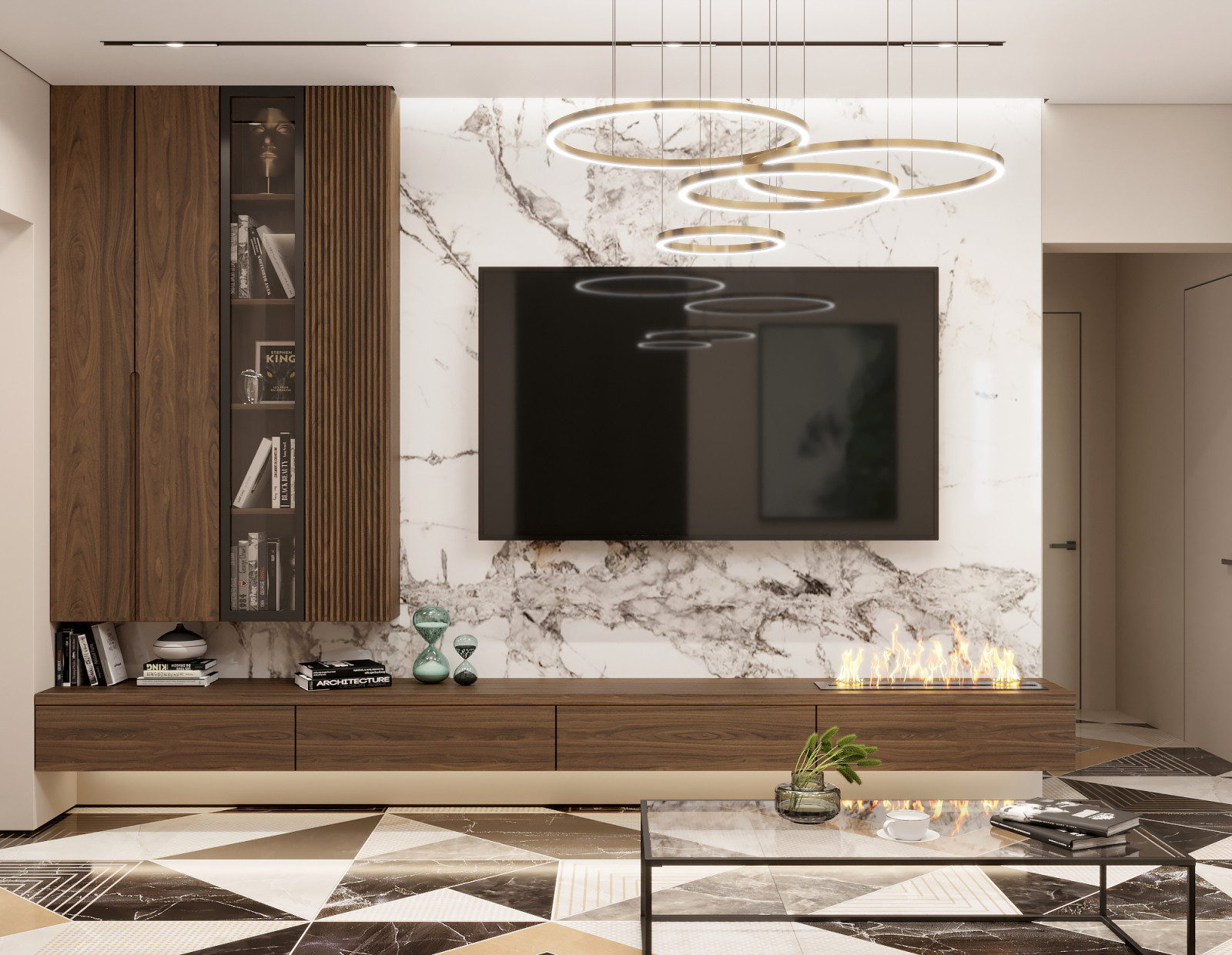 Квартира в современном стиле