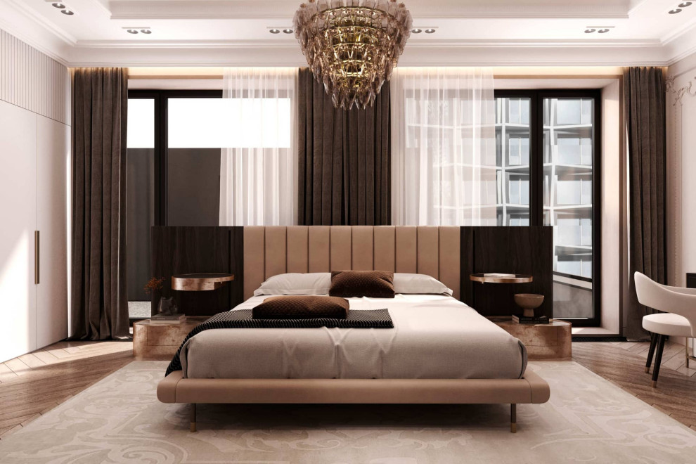 Дизайн и ремонт квартиры в ЖК «Прайм Парк» — Выдержанный стиль