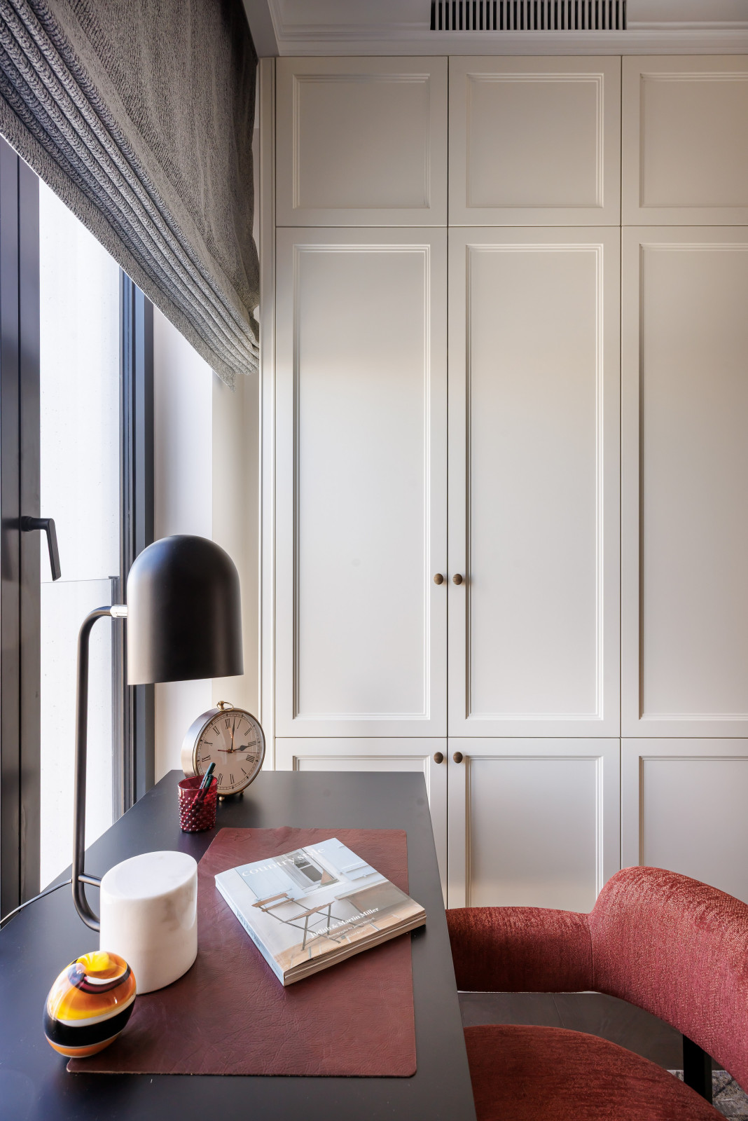 Дизайн и ремонт квартиры ЖК Диалог - Американская классика