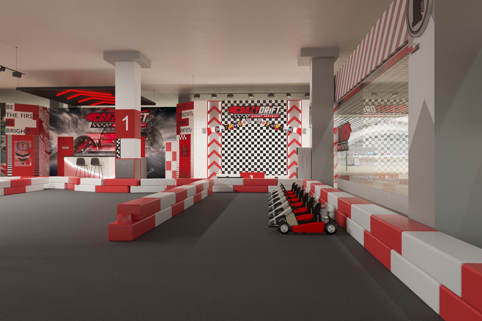 ДРИФТ КАРТИНГ АРЕНА