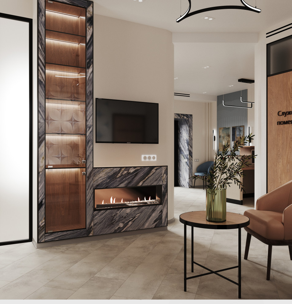 Стоматологическая клиника 125 кв. м