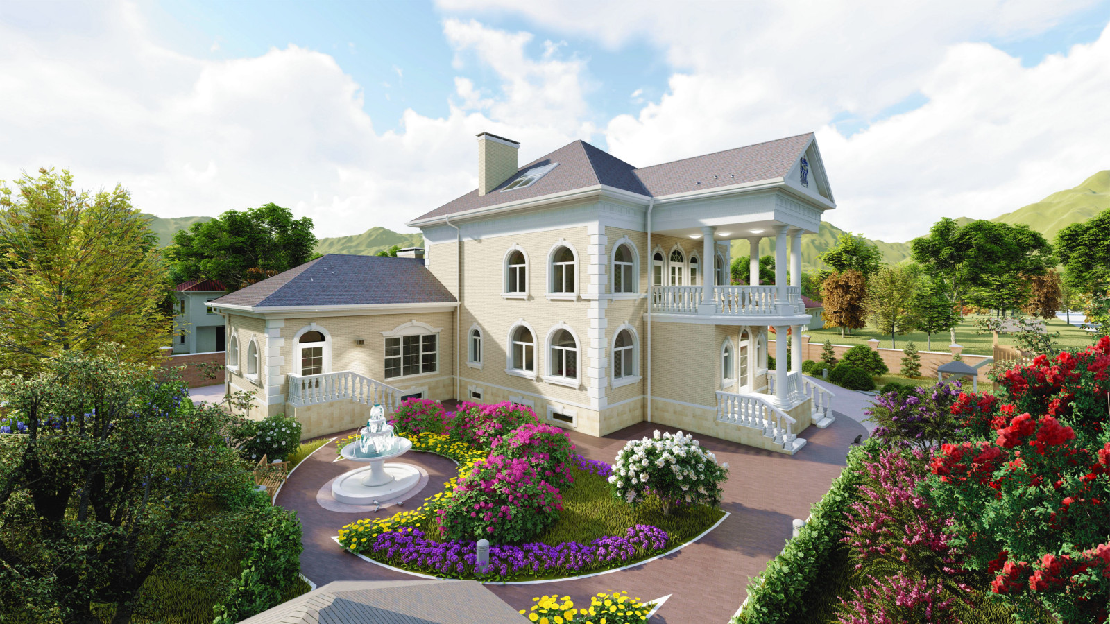 Загородный дом в пригороде г. Артема