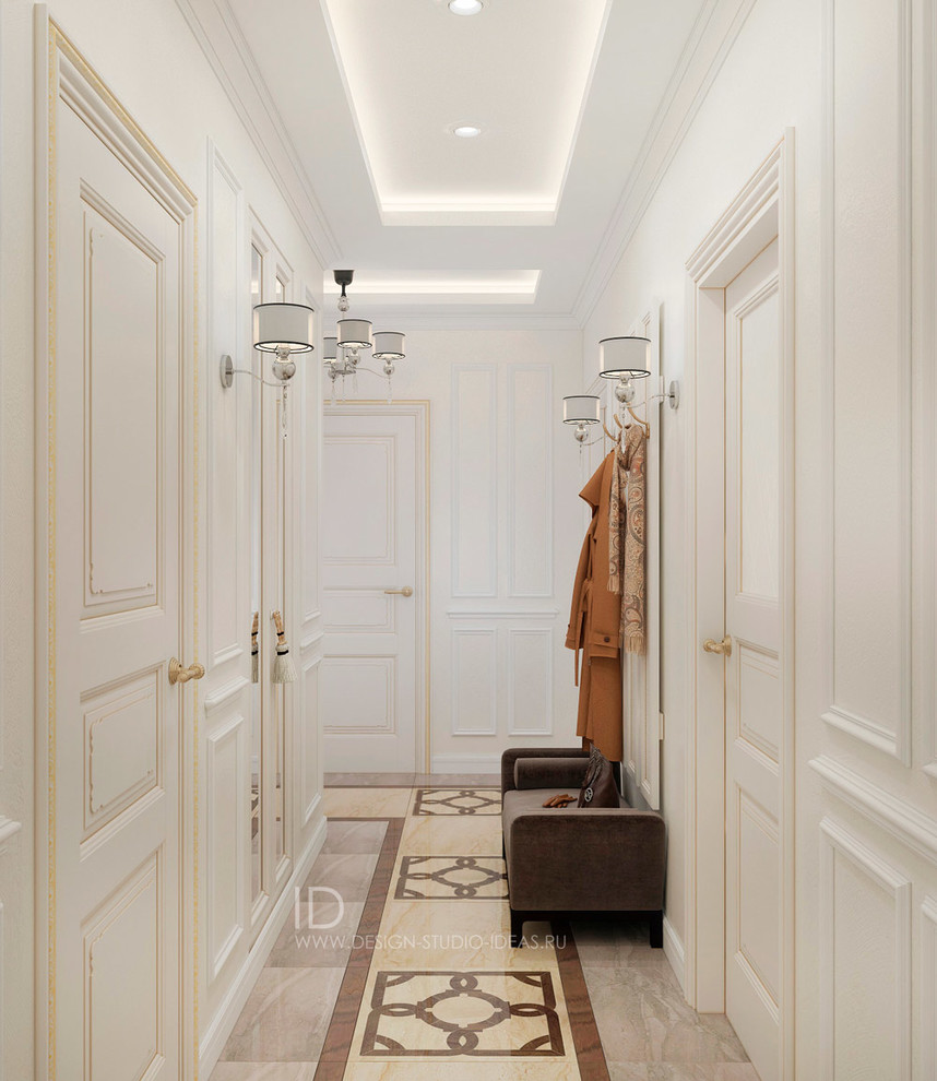 Неоклассика в теплой светлой палитре