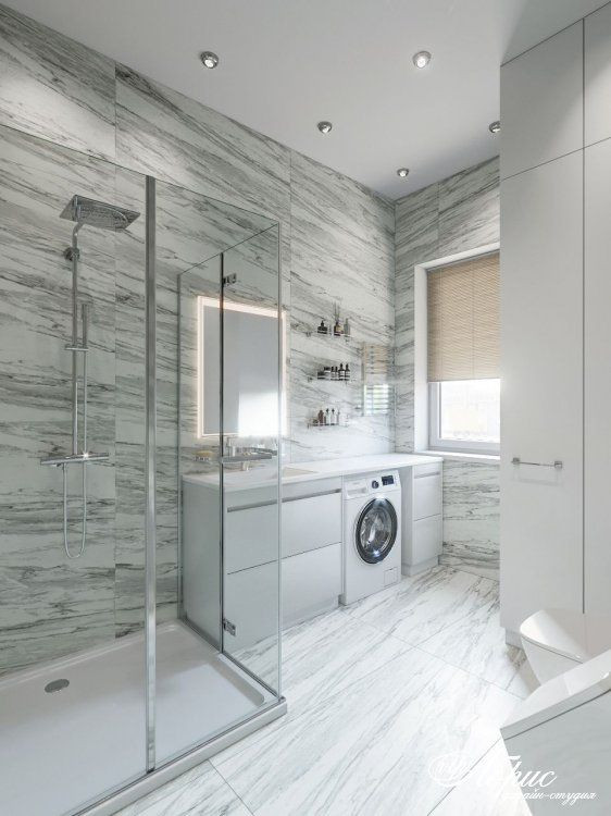 Дизайн интерьера дома (д.Палкино, ул.Лучистая)