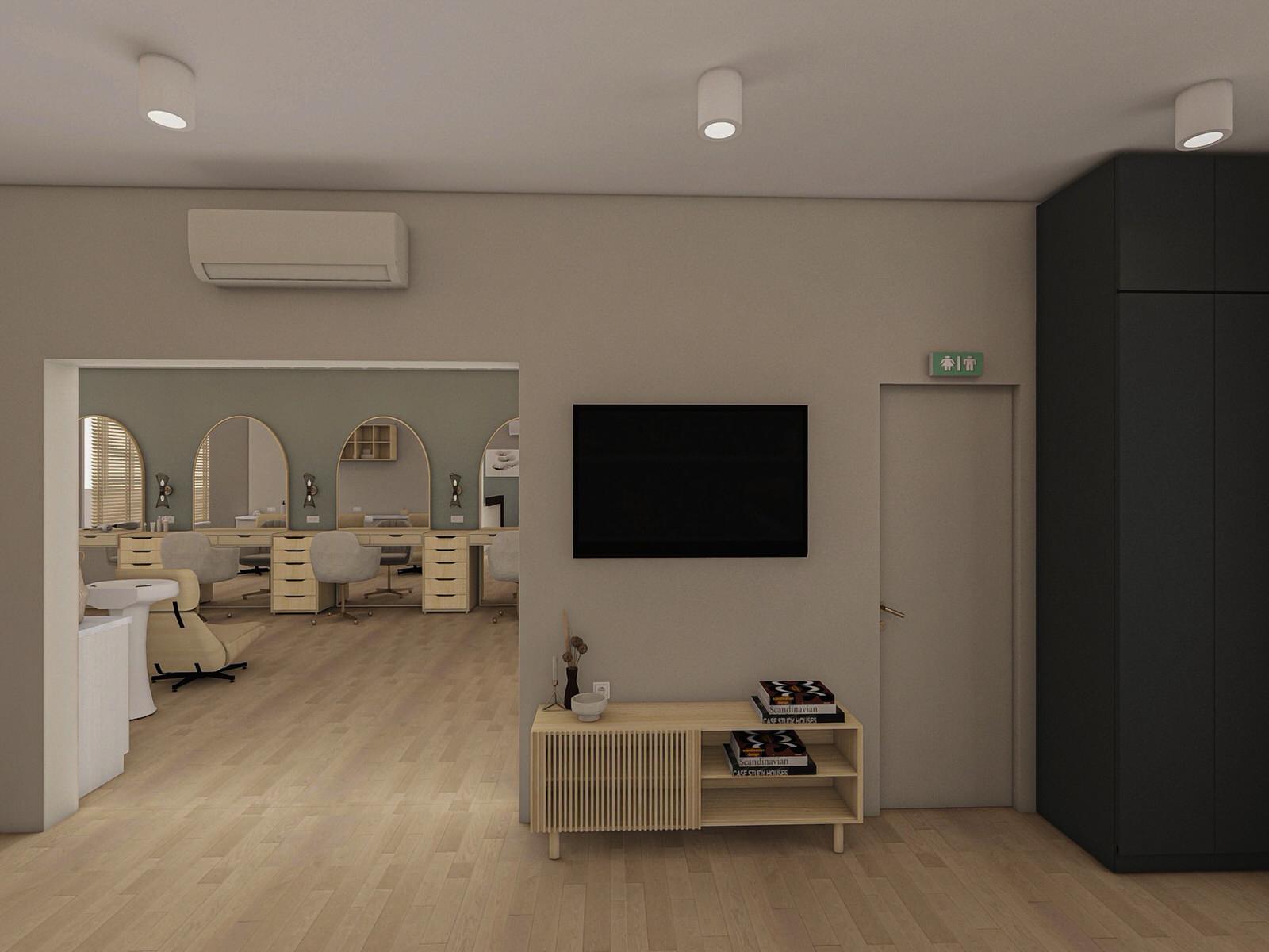 Обложка проекта: Дизайн-проект салона красоты г.Москва