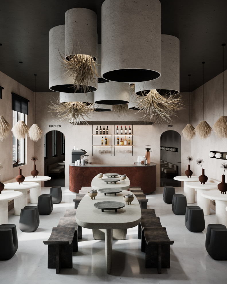 Обложка проекта: Ресторан Москва