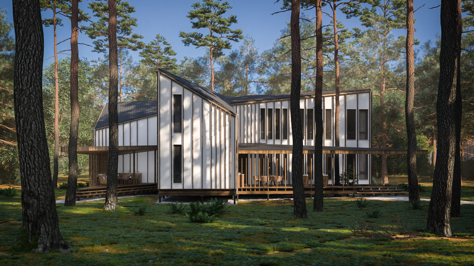 Гостиные домики в Конобеево