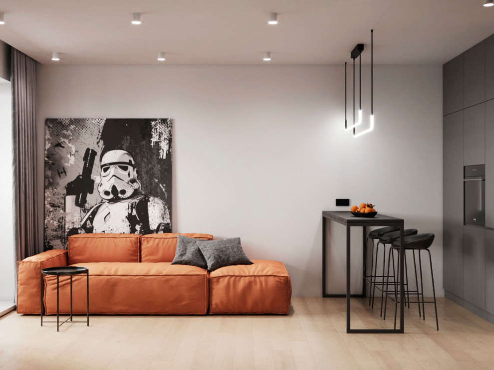 Обложка проекта: Нескучный серый